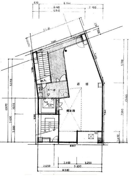 大阪市西区 肥後橋の店舗・テナント賃貸物件の間取り画像