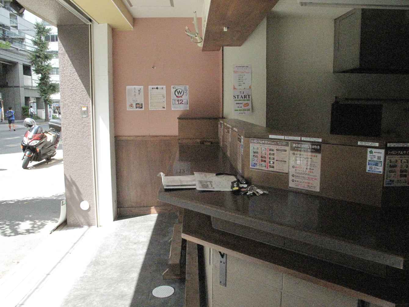 大阪市淀川区 西中島南方の店舗・テナント賃貸物件の間取り画像