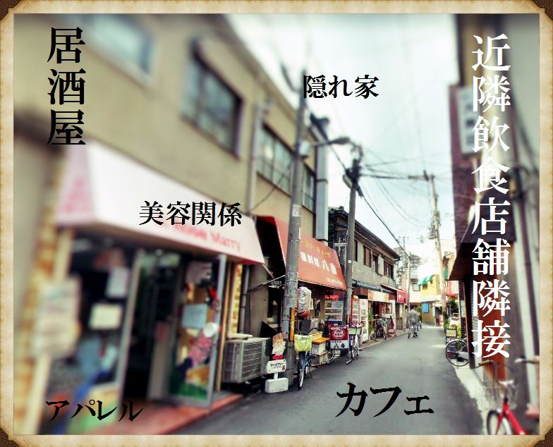 大阪市北区 中崎町の店舗・テナント賃貸物件の間取り画像