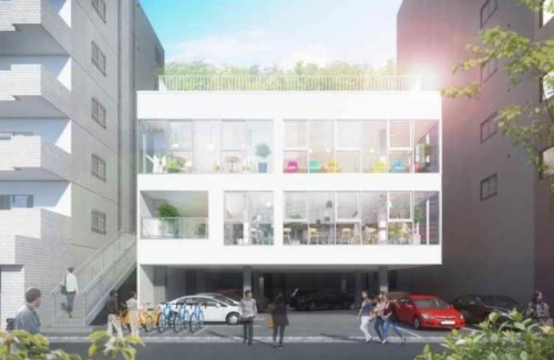 大阪市西区 四ツ橋の店舗・テナント賃貸物件の画像